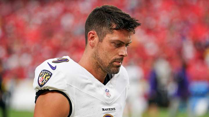 Kickern Justin Tucker har blivit Baltimore Ravens svaghet